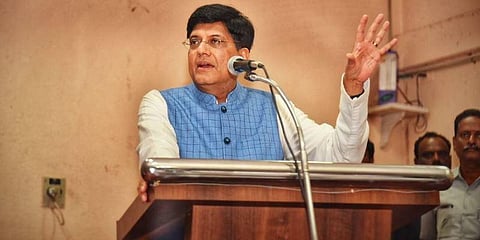 “தமிழக அரசும், மத்திய அரசும் இரட்டை இயந்திரங்கள்” - பியூஷ் கோயல்