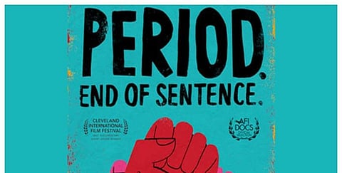 கோவையில் படமான ’பீரியட்’ ஆவணக்குறும்படத்துக்கு ஆஸ்கர் விருது!