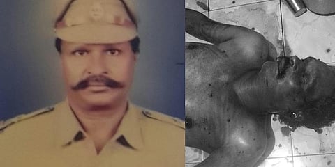 ஓய்வுபெற்ற சப்-இன்ஸ்பெக்டரை குடிபோதையில் கொலை செய்த மகன்..!