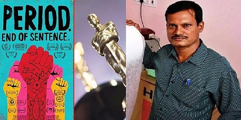 “மாதவிடாய் குறித்த விழிப்புணர்வை இந்த விருது அதிகரிக்கும்” - முருகானந்தம் மகிழ்ச்சி