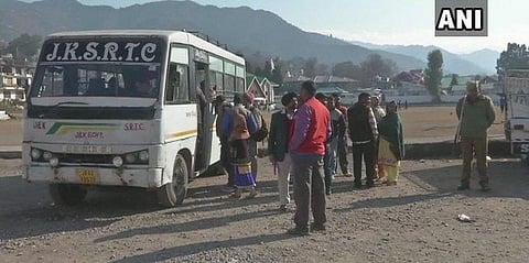 காஷ்மீரில் நிறுத்தப்பட்டிருந்த பூஞ்ச்- ராவல்கோட் பேருந்து சேவை தொடக்கம்!