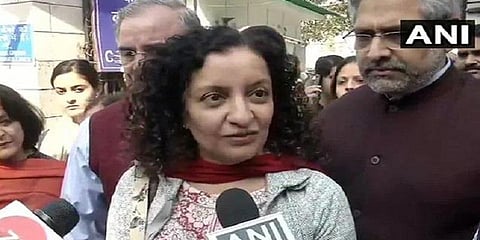 “உண்மைதான் என் பாதுகாப்புக் கவசம்” - ‘மீடூ புகார்’ பிரியா ரமணி