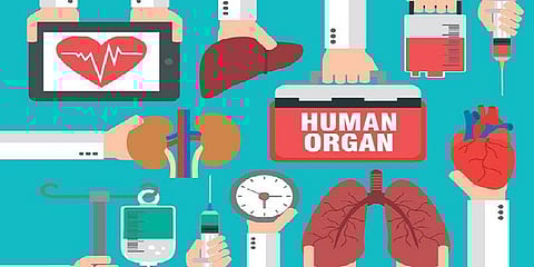 மூளைச்சாவு அடைந்த பெண்ணின் உடல் உறுப்புகள் 5 பேருக்கு தானம்