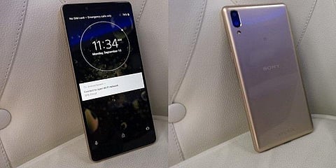 'சோனி' புதிய ஸ்மார்ட்போன் வெளியீடு : ‘எக்ஸ்பெரியா எல்3’