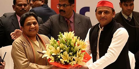 காங்கிரஸூக்கு தலைவலியாகும் மாயாவதி மற்றும் அகிலேஷ் கூட்டணி