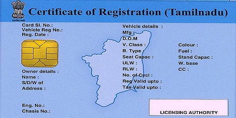 ஸ்மார்ட் கார்டு வடிவில் ஓட்டுனர் உரிமம் - நடைமுறைப்படுத்துவதில் தீவிரம்