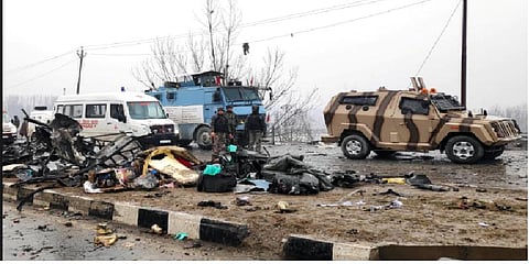 புல்வாமா தாக்குதலில் பயன்படுத்தப்பட்ட வாகனத்தின் உரிமையாளர் கண்டுபிடிப்பு