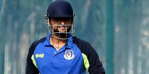 டி20-யில் 8 ஆயிரம் ரன்: சுரேஷ் ரெய்னா சாதனை