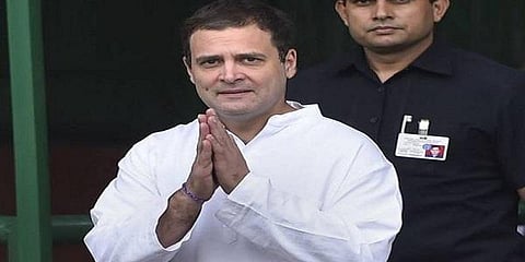 “இந்திய விமானப்படை விமானிகளுக்கு என் வணக்கம்” - ராகுல் காந்தி