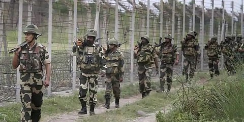 எல்லையில் உஷார் நிலையில் இந்திய ராணுவம்..!