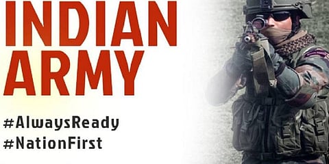 நமது வீரத்தை பேச ஒரு கவிதை - இந்திய கூடுதல் ராணுவ ஜெனரல் ட்வீட்