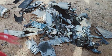 பாகிஸ்தான் டிரோனை சுட்டு வீழ்த்திய இந்திய ராணுவம்!