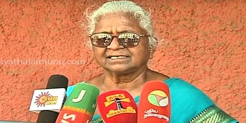 “ஏழு பேர் விடுதலைக்கோரி மார்ச் 9ல் மனிதச் சங்கிலி போராட்டம்” - அற்புதம்மாள்