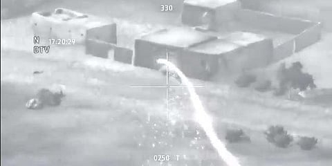 விமானப்படை தாக்குதல் : வைரலாகும் ‘கேம் வீடியோ’