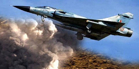 இதுவரை பாகிஸ்தான் மீது இந்தியா நடத்திய வான்வழி தாக்குதல்கள் ! ஒரு பார்வை