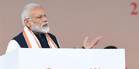 'நாடு பாதுகாப்பாக இருக்கிறது' - உறுதியுடன் கூறும் பிரதமர் மோடி