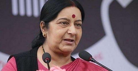 “பாக். ராணுவ நிலைகள் மீது தாக்குதல் நடத்தப்படவில்லை” - சுஷ்மா விளக்கம்