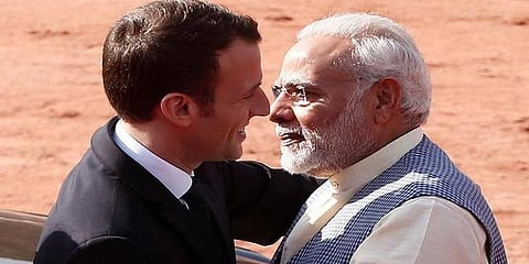 “இந்தியாவின் நடவடிக்கைக்கு துணை நிற்போம்” - பிரான்ஸ்