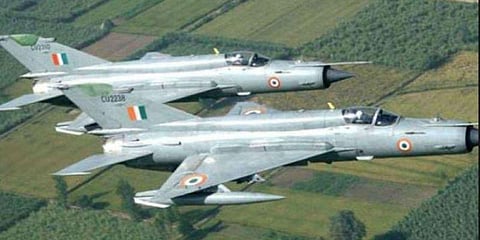 இந்திய விமானி திரும்பவில்லை - ஏஎன்ஐ தகவல்