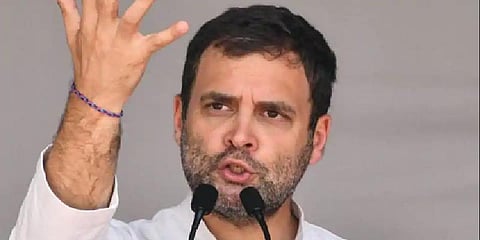 விமானி விரைவில் நாடு திரும்ப வேண்டும் - ராகுல் காந்தி