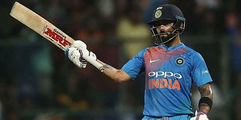 ஆஸ்திரேலியாவுக்கு 191 ரன்கள் இலக்கு ! கோலி-தோனி மிரட்டல் அடி