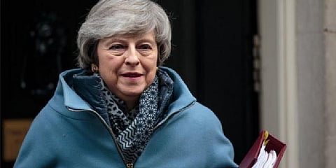 இந்தியா பாகிஸ்தான் சூழல் கவலை அளிக்கிறது - பிரிட்டன் பிரதமர் தெரேசா