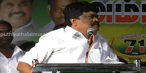 'மோடி கண்ணசைத்தால் ஒரு மணி நேரத்தில் பாகிஸ்தான் இருக்காது' - ராஜேந்திர பாலாஜி