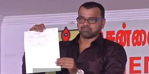 “நித்யாவை செயல்பட வைப்பது எஸ்.ஐ. மனோஜ்தான்” - தாடி பாலாஜி