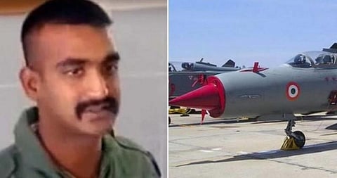 ராணுவ ரகசியங்கள் கசிந்துவிடாமல் இருக்க ஆவணங்களை அழிக்க போராடிய அபிநந்தன்