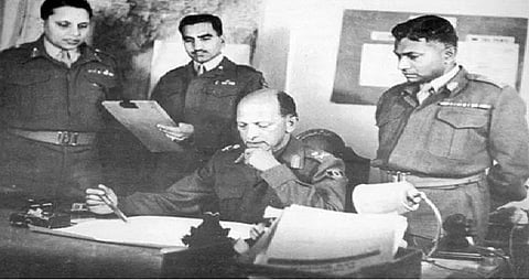 "என் மகனாய் இருந்தாலும் அவனும் ஒரு போர் கைதியே" நெகிழ வைத்த ஜெனரல் கரியப்பாவின் நேர்மை !