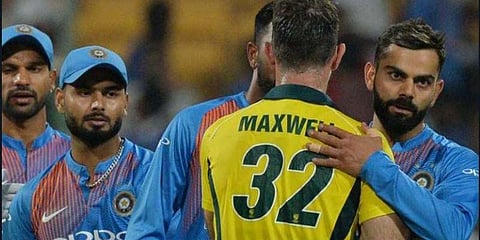 “மேக்ஸ்வெல் ஆட்டத்தை கட்டுப்படுத்த முடியவில்லை” - விராட் கோலி