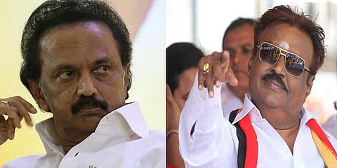 பேச்சுவார்த்தையை நிறுத்திய திமுக - அதிமுகவை நெருங்குகிறதா தேமுதிக?