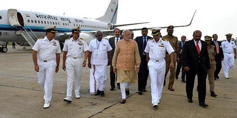 பிரதமர் மோடி இன்று கன்னியாகுமரி வருகை : பலத்த பாதுகாப்பு