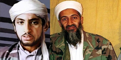 பின்லேடன் மகனை பிடிக்க துப்புகொடுத்தால் 1 மில்லியன் டாலர் : அமெரிக்கா அறிவிப்பு