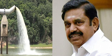 அத்திக்கடவு - அவிநாசி திட்டம் தொடக்கம் : முதல்வர் அடிக்கல் நாட்டினார்