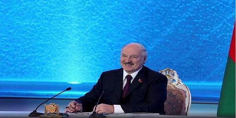 “ரஷ்யாவுடன் இணைய முடியாது” - பெலாரஷ் அதிபர்
