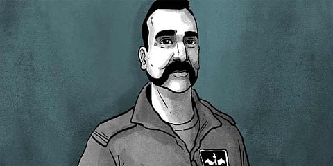 பாக். ராணுவத்தை புகழ கட்டாயப்படுத்தப்பட்டாரா அபிநந்தன்?