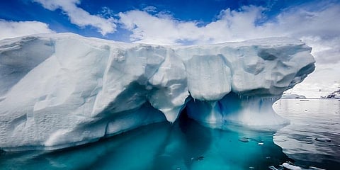 நியூயார்க் நகரத்தை விட இரண்டு மடங்கு பெரிய பனிப்பாறை உடைய போகிறது - நாசா