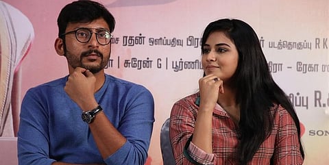 உரசலில் ஆரம்பிச்சது எங்க நட்பு: ஆர்ஜே பாலாஜியின் பூமராங் அனுபவம்!