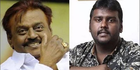 தேனி தொகுதியில் விஜயகாந்த் மகன் - தேமுதிக கூட்டத்தில் தீர்மானம்