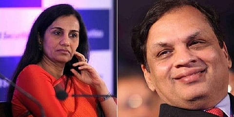 ஐசிஐசிஐ முன்னாள் இயக்குநர்; வீடியோகான் நிறுவன அதிபர் அமலாக்கத்துறை விசாரணைக்கு ஆஜர்