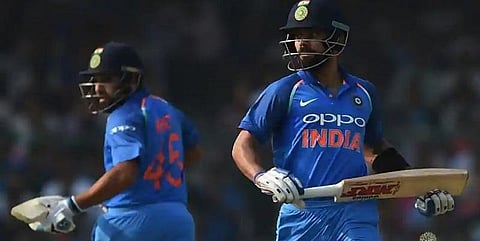 கோலி, ரோகித் அவுட் - தடுமாறும் இந்திய அணி