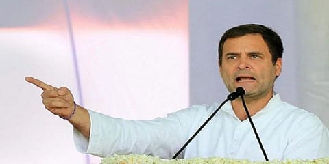 விமானப்படையின் 30 ஆயிரம் கோடியை திருடி அம்பானிக்கு வழங்கியவர் மோடி - ராகுல்