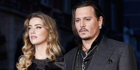 50 மில்லியன் கேட்டு முன்னாள் மனைவி மீது ஜானி டெப் வழக்கு!