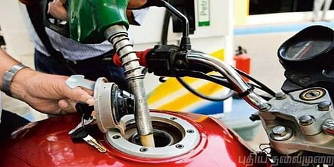 சென்னையில் பெட்ரோல் - டீசல் விலை மீண்டும் உயர்வு