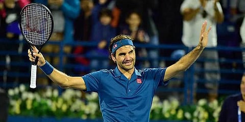 100வது கோப்பையை வென்றார் பெடரர் : புதிய மைல்கல்