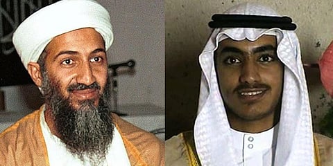 பின்லேடனின் மகன் கருப்பு பட்டியலில் சேர்ப்பு