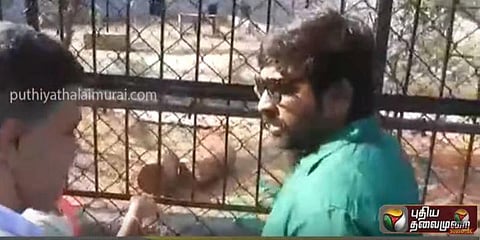 2 வங்கப் புலிகளை தத்தெடுத்த விஜய் சேதுபதி