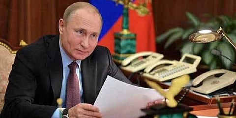 “ஏ.கே.203 ரக துப்பாக்கிகள் இந்தியாவின் பாதுகாப்புக்கு உதவும்” - ரஷ்ய அதிபர் புதின்