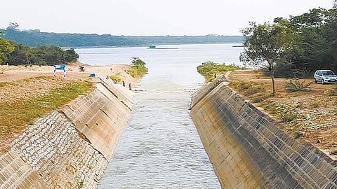 நிறுத்தப்பட்ட கிருஷ்ணா நீர் - சென்னையில் குடிநீர் பற்றாக்குறை?